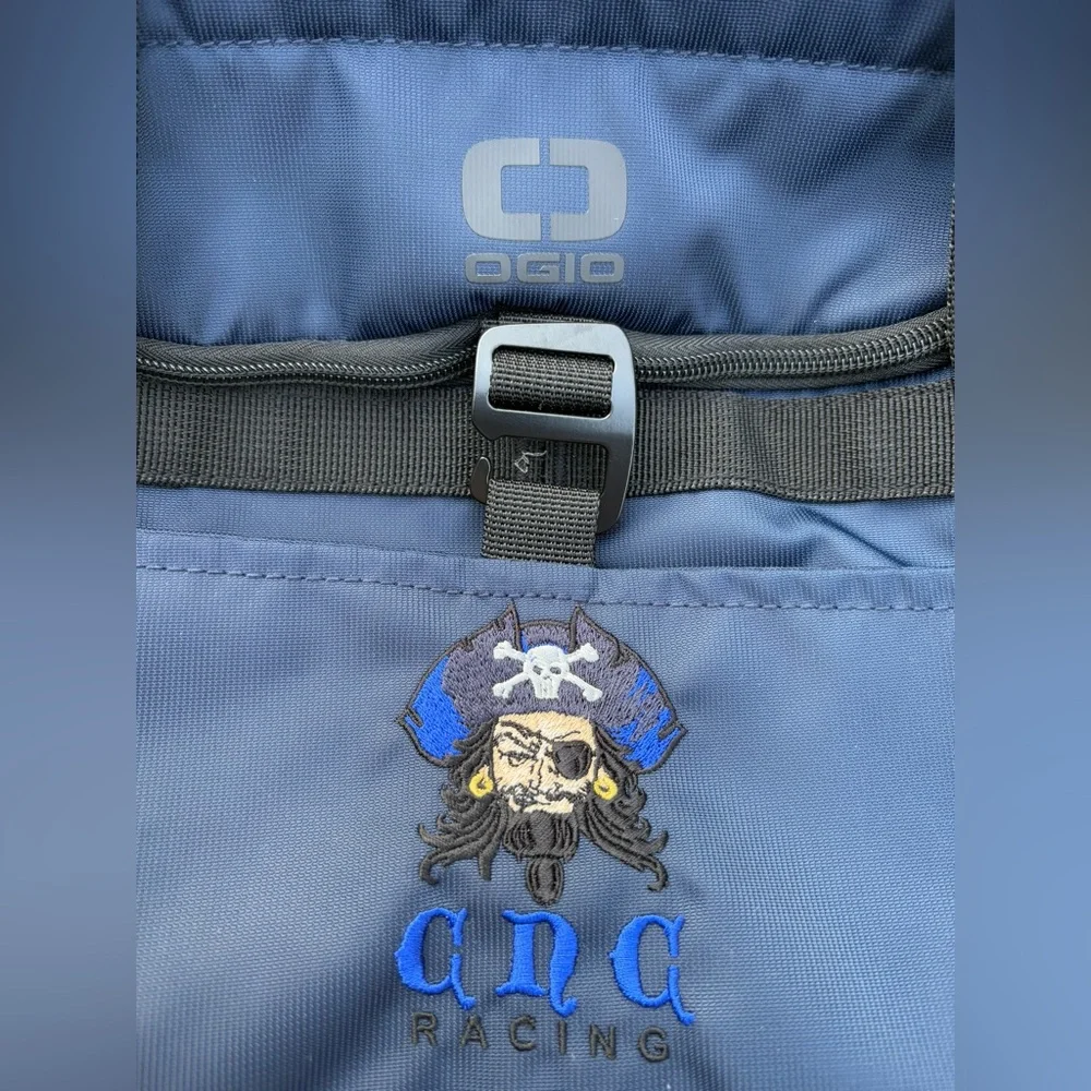 New OGIO 24 Pack-Cooler In Navy Blue/Black * Embroidered Logo